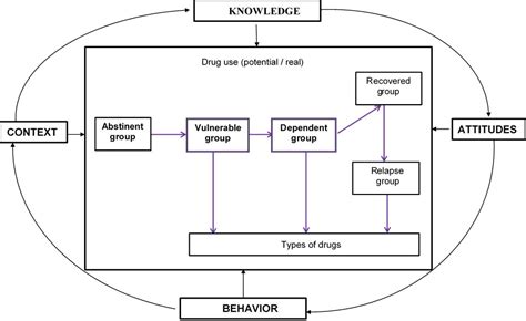 Figure 2 An Integrative Explanatory Model Of Drug Use Explanatory