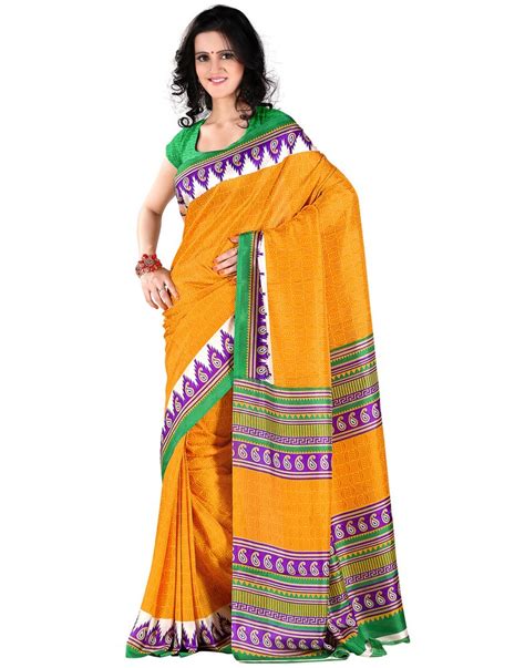 Stylish Malgudi Silk Saree At Rs 250 Mahavir Market Surat Id