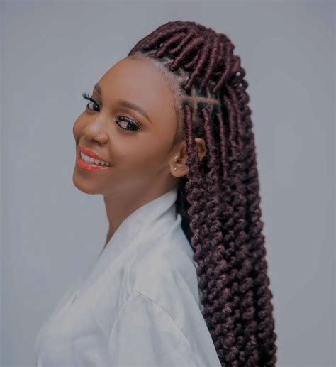 Pin On Locs Hairstyles Quick Braided Hairstyles African Braids