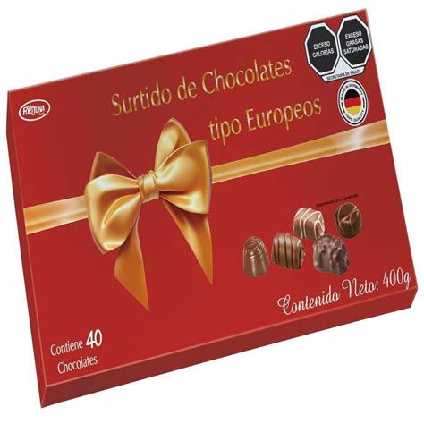 Surtido De Chocolates Forttuna Tipo Europeos G Bodega Aurrera