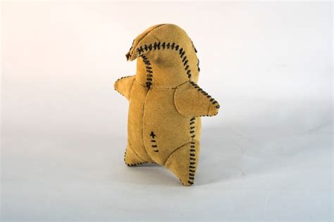 pattern leather oogie boogie doll paintyee designs