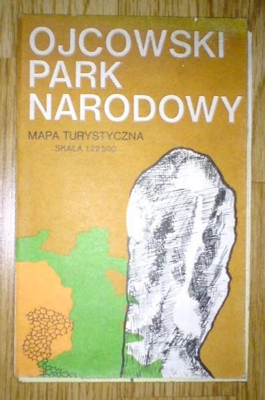 Ojcowski Park Narodowy Mapa Turystyczna R Allegro Pl