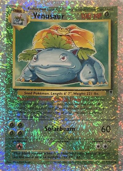 Value Of Venusaur Cards Price Guide Sell Pokemon