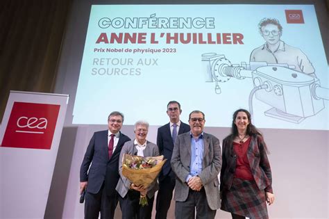 Anne L Huillier Prix Nobel De Physique En Conf Rence L Instn