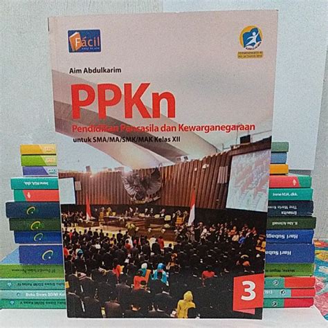 Jual Buku Siswa PPKN SMA MA SMK MAK Kelas XII Grafindo Shopee Indonesia