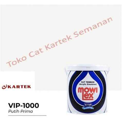 Jual Mowilex Emulsion Interior E Vip Putih Prima Liter