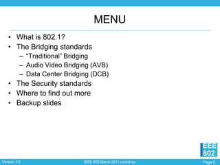 The Ieee Standards Pptx