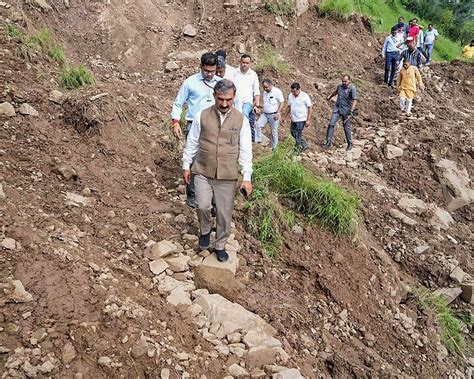 Himachal Pradesh To Declare Heavy Rains As State Calamity Cm Sukhu