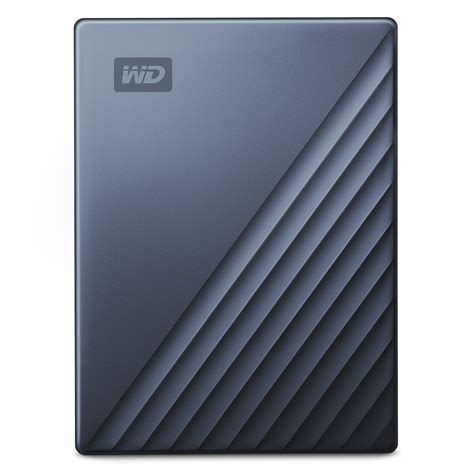 Wd My Passport Ultra 4 To Bleu Usb 30usb C Disque Dur Externe