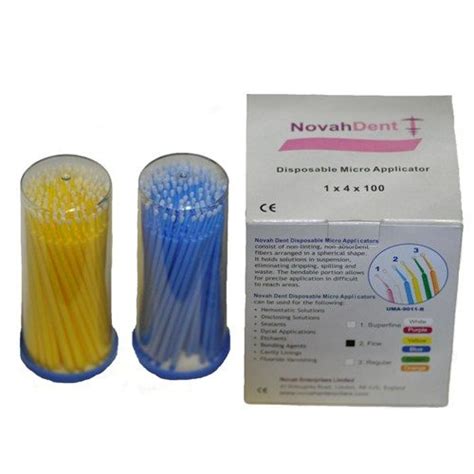 Novahdent Disposable Micro Applicators Fine Lavadent Online