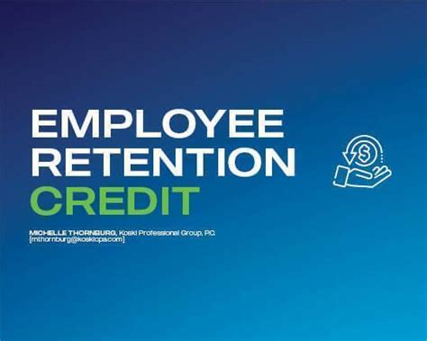 Employee Retention Credit