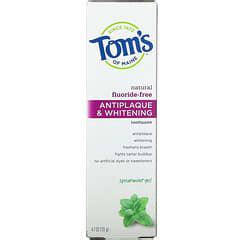 Tom S Of Maine Pasta Dental Natural Antiplaca Y Blanqueadora Sin