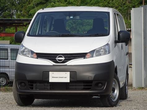 日産 Nv200バネットバン 1．6 Dx エマージェンシーブレーキ 1dinラジオの中古車｜グーネット中古車