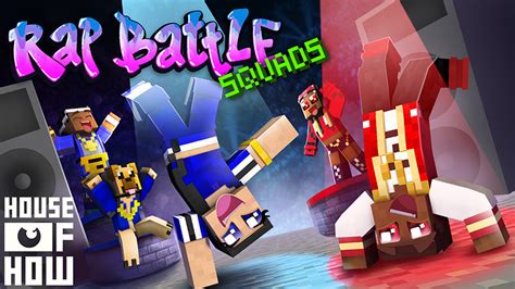 Rap Battle Squads In Minecraft Marketplace Minecraft