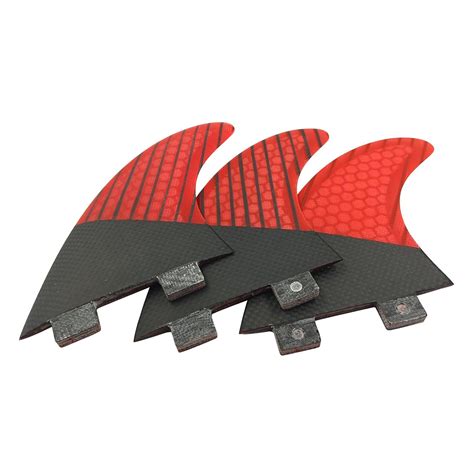 Buy Upsurf Surfboard Tri Fin Fcs Fins Carbon G G Size Thruster Set