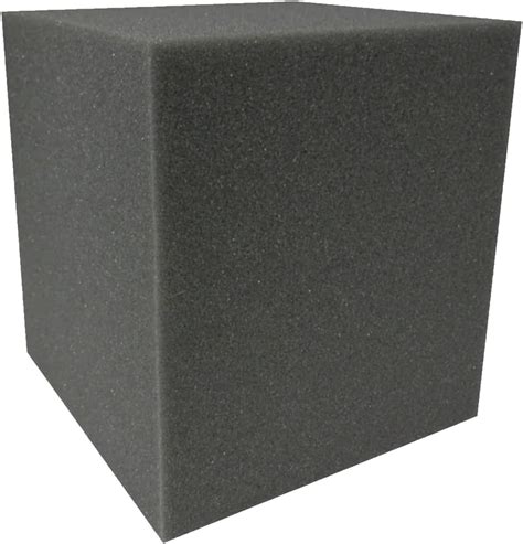 Racecityfoam Foam Pit Cubesblocks 500 Pcs Charcoal 4x4