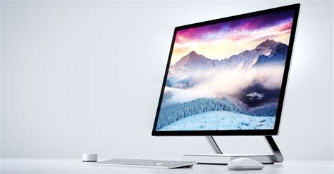 Microsoft Surface Studio Pricing And Details Wired