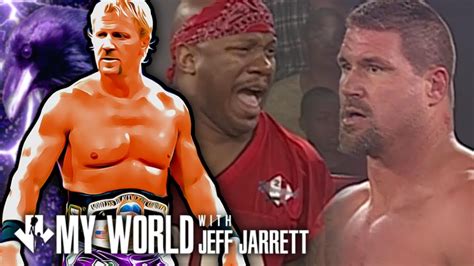 Jeff Jarrett On New Jack And Bart Gunn Debuting In TNA YouTube