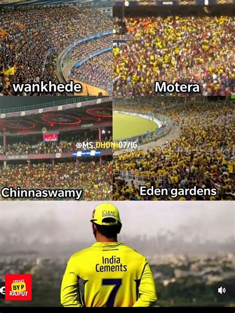 Ms Dhoni Love From All Over 💛 Shorts Msdhoni Csk India Viral Shortsvideo Youtubeshorts