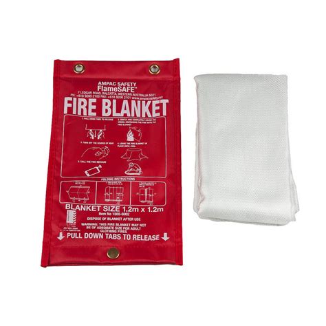 Fire Blanket 1 2m X 1 2m