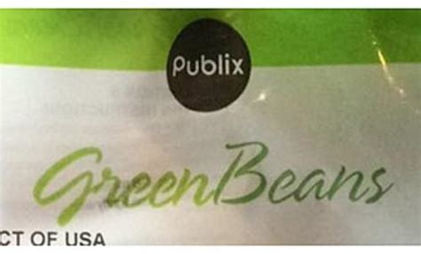 Publix Green Beans - 84 g, Nutrition Information | Innit