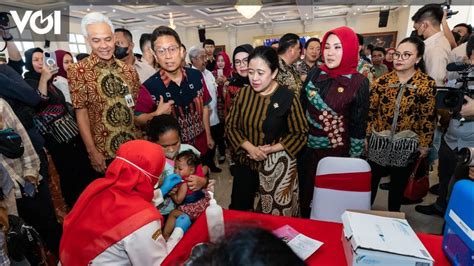 Hadiri Ipv Di Jateng Puan Serukan Pentingnya Vaksinasi Polio Demi