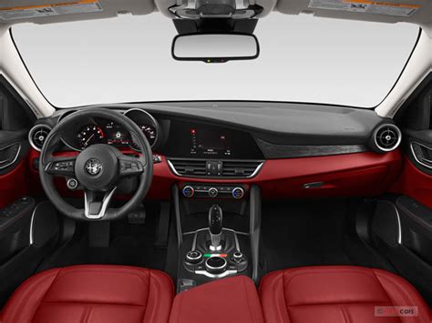 2021 Alfa Romeo Giulia 65 Interior Photos U S News