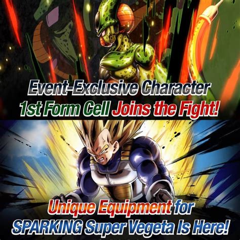 Cell saga campaign announced : r/DragonballLegends