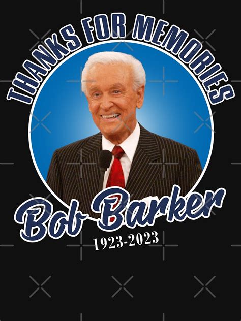 "Bob Barker RIP 1923-2023" Essential T-Shirt for Sale by ...