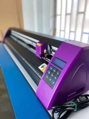 Plotter De Corte 1 Metro Ancho Con Lector Contornos Envío Gratis