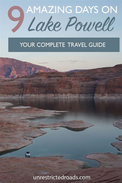 Your complete lake powell houseboat guide – Artofit