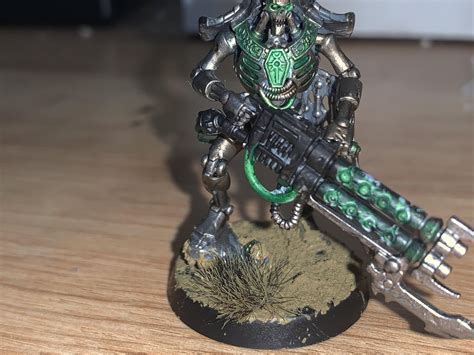 Painted The Necrons From The Recruit Set First Set And Models It