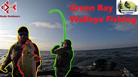 Green Bay Walleyes Windy Day On The Bay Youtube