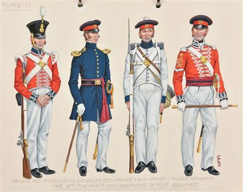 Pin By Nick Ward On British Infantry Regiments British Uniforms