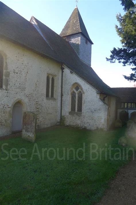 Pictures Of St Mary The Virgin Silchester Hampshire See Around Britain