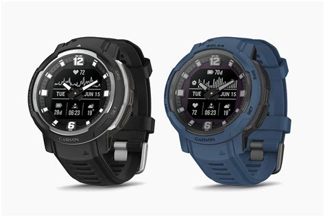 Garmin Instinct Crossover Hybrid Gps Smartwatch Hiconsumption