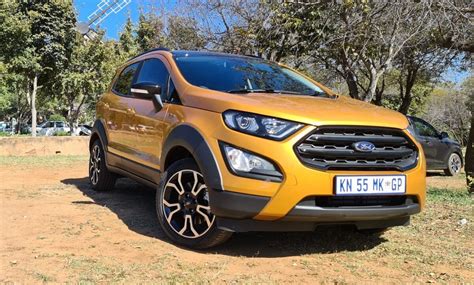 Ford S Ecosport Range Gets A Sporty New Active Edition Stuff South Africa