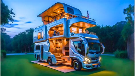 Conhe A Os Motorhomes Mais Luxuosos Que Prometem Surpreender Youtube