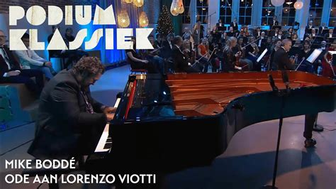 Mike Bodd Ode Aan Lorenzo Viotti Podium Klassiek Youtube