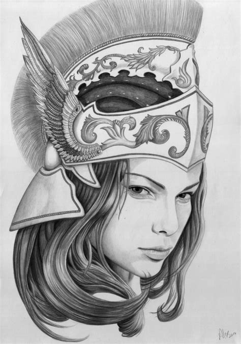 Athena - Drawing Skill