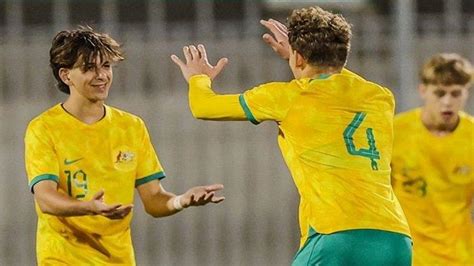 Australia U 17 Kalahkan Kuwait Dengan Skor 3 1 Posisi Timnas Indonesia