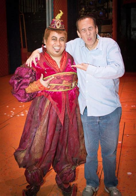 Jonathan Freeman Aladdin S Jafar Remembers His Partner Gilbert