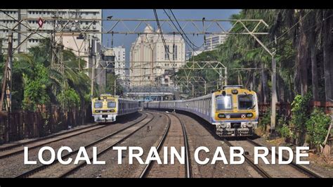 Local Train Cab Ride Churchgate To Virar Full Journey Uncut In Real