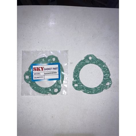 Jual Gasket Perpak Paking Pompa Oli Filter Segitiga Kharisma Supra X