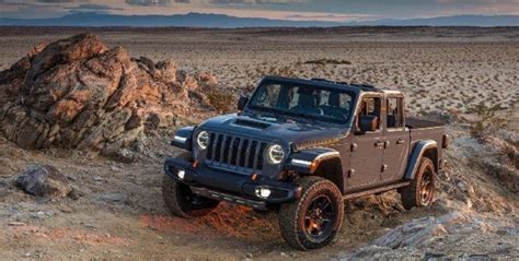 Jeep Gladiator Mojave Una Nueva Todoterreno Que Dir Presente En