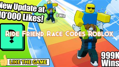 Ride Friend Race Codes September 2023 Pillar Of Gaming