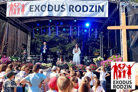 II Exodus Rodzin Górecko Kościelne 2023