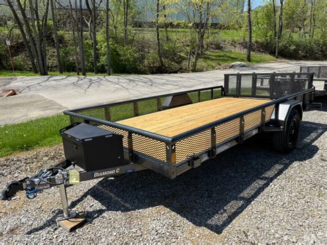 New 2025 Diamond C Trailers PSA106 14X83 Utility Trailer | Vienna West ... 