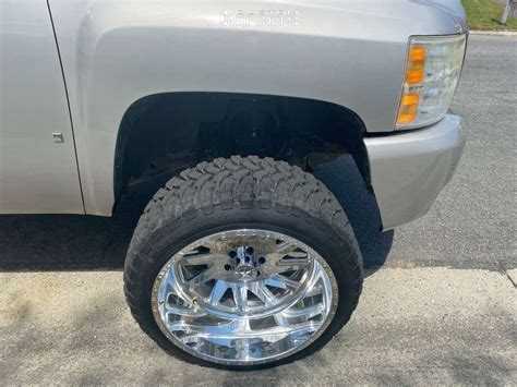 2007 Chevrolet Silverado 1500 With 24x14 81 American Force Aka Ss And