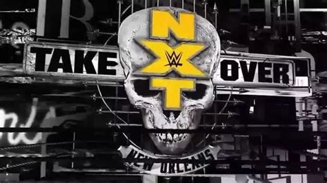 Nxt Takeover New Orleans Match Card Results Wwe Ppv